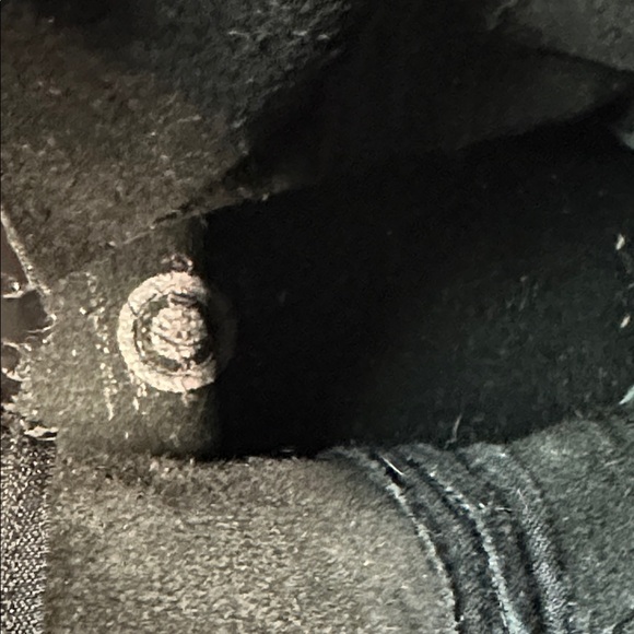 Milwaukee Mens Harness Motorcycle Boots Black Back Zip Up Studded Size 8D - Picture 13 of 14